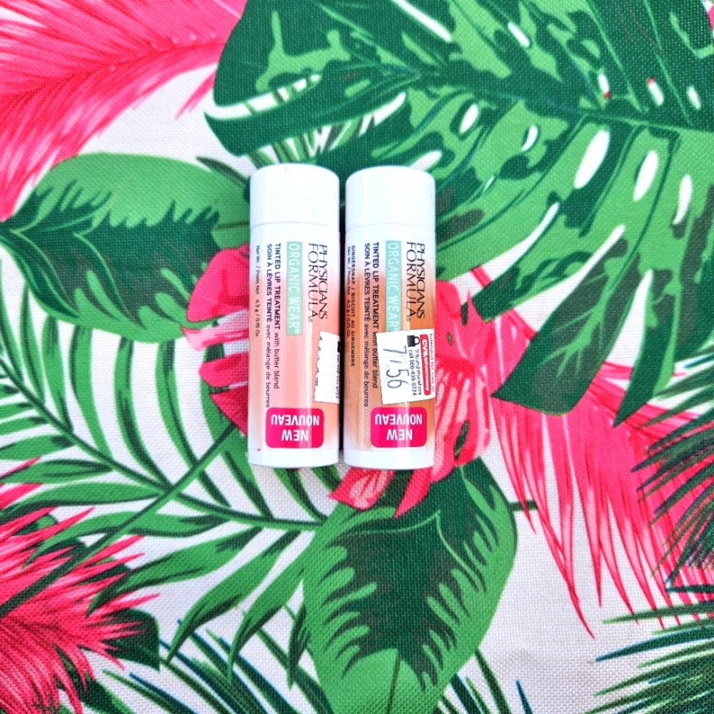 Physicians Formula Tinted Lip Treatment Organic Wear